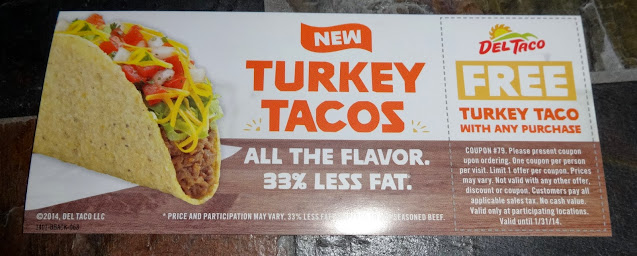 Del Taco coupon