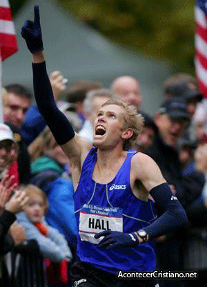 Ryan Hall, el atleta cristiano 