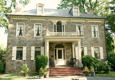 Fort Hunter Mansion and Park in Harrisburg Pennsylvania