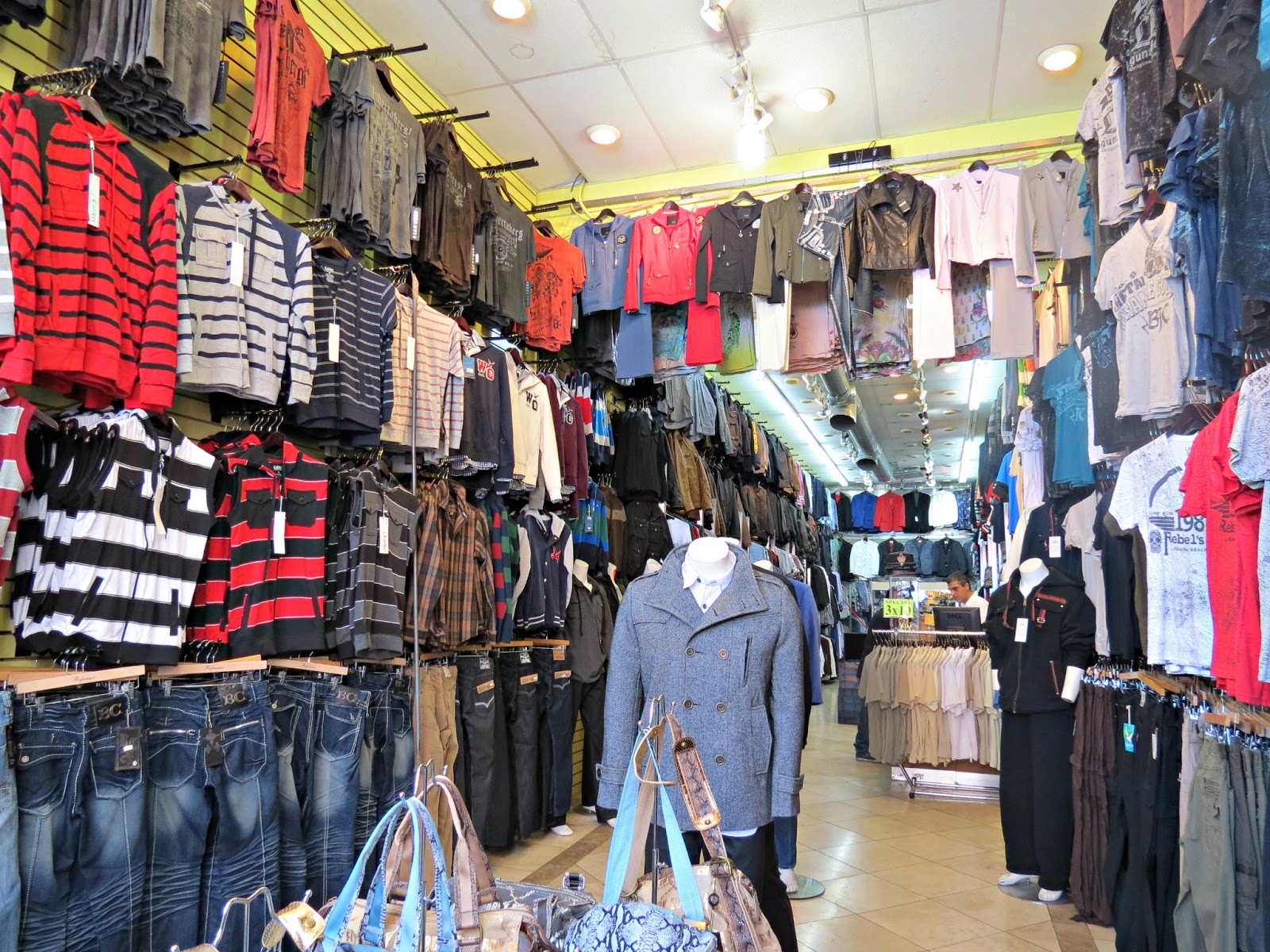 Discounted Brand Name Clothing for Men