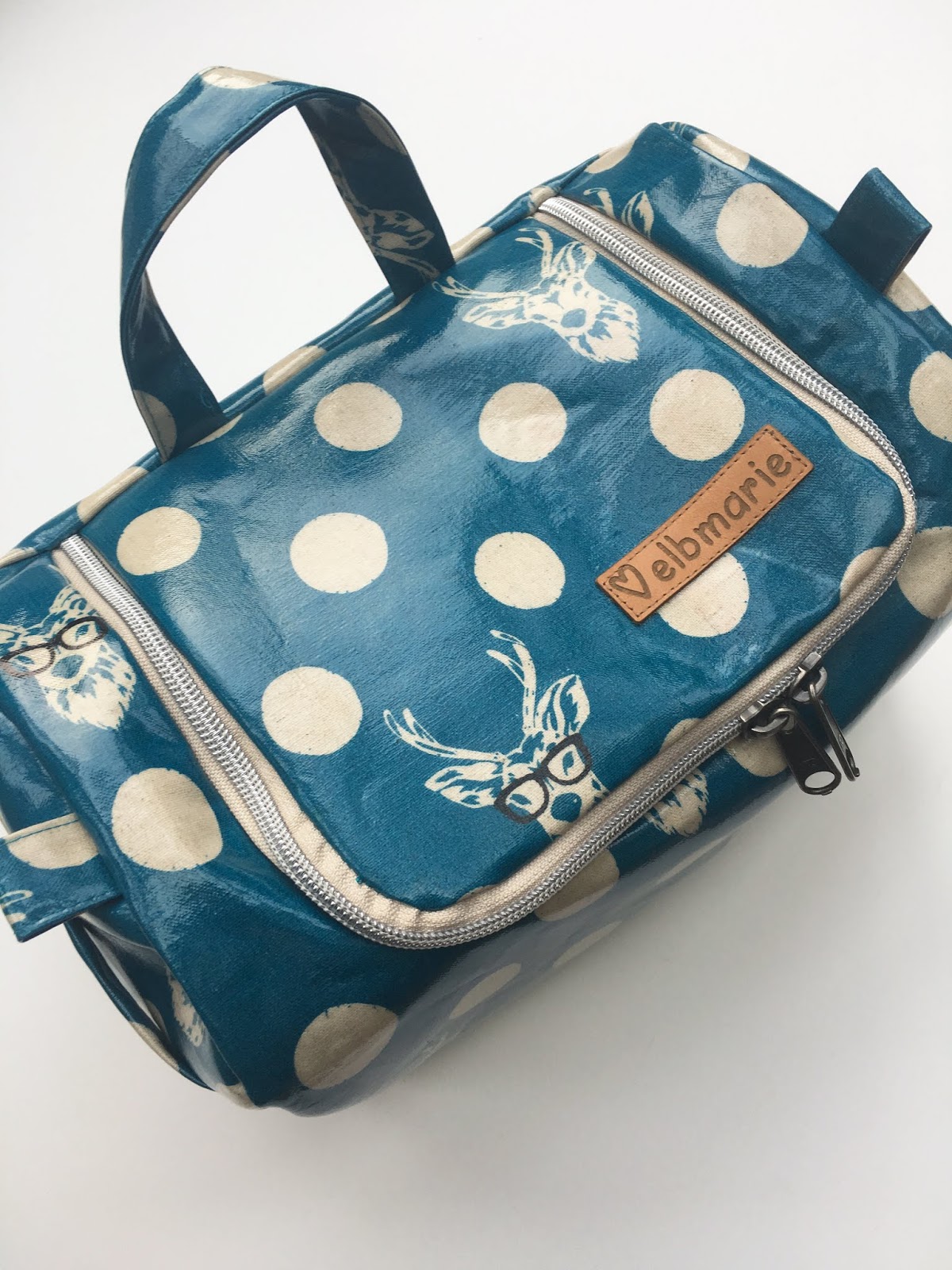Elbmarie Darf Ich Vorstellen Minilu Kulturtasche Zum Nähen
