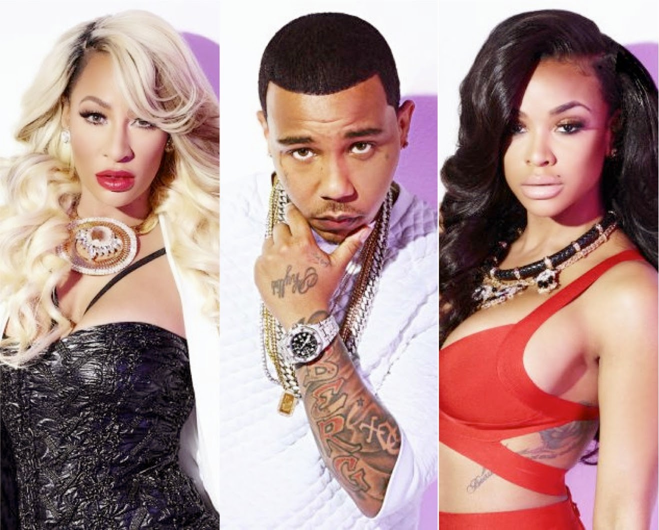 SMH....how could Masika say Yung Berg didn't attack her when police re...