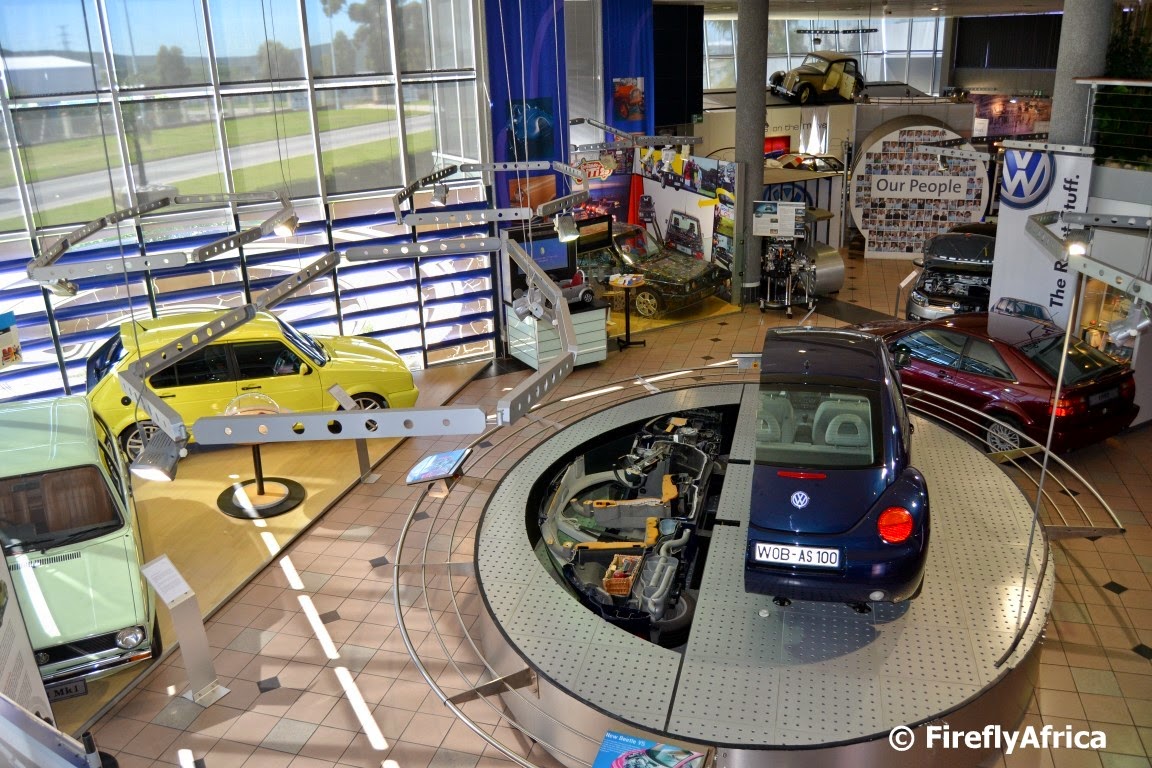 Port Elizabeth Daily Photo The VW AutoPavilion a world class attraction