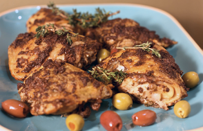 Baked Chicken Tapenade Recipe - Palm Beach Personal Chef Fort Lauderdale Personal Chef - Baked Chicken Tapenade Recipe