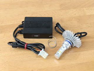 基本的な構成部品 スフィアライト LEDヘッドライト NEOL PH12型 基本的な構成部品