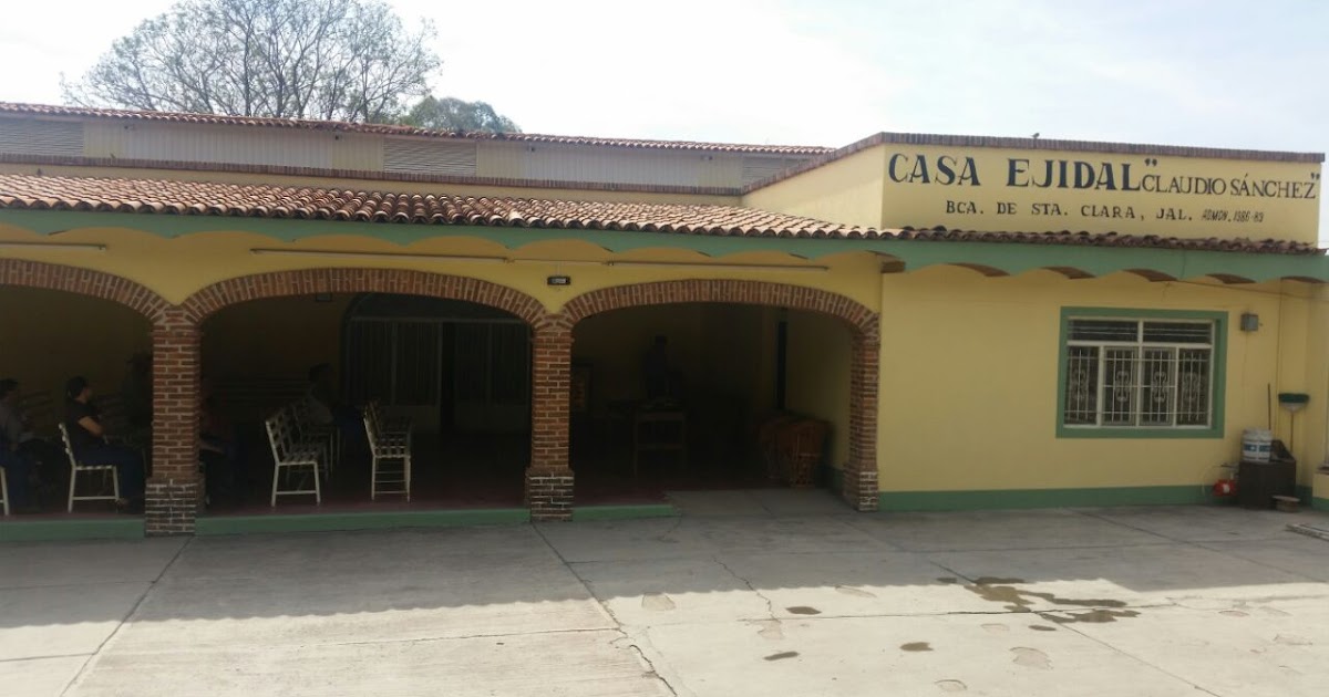 BARRANCA DE SANTA CLARA ALFREDO ZUÑIGA PRECIADO NUEVO COMISARIADO