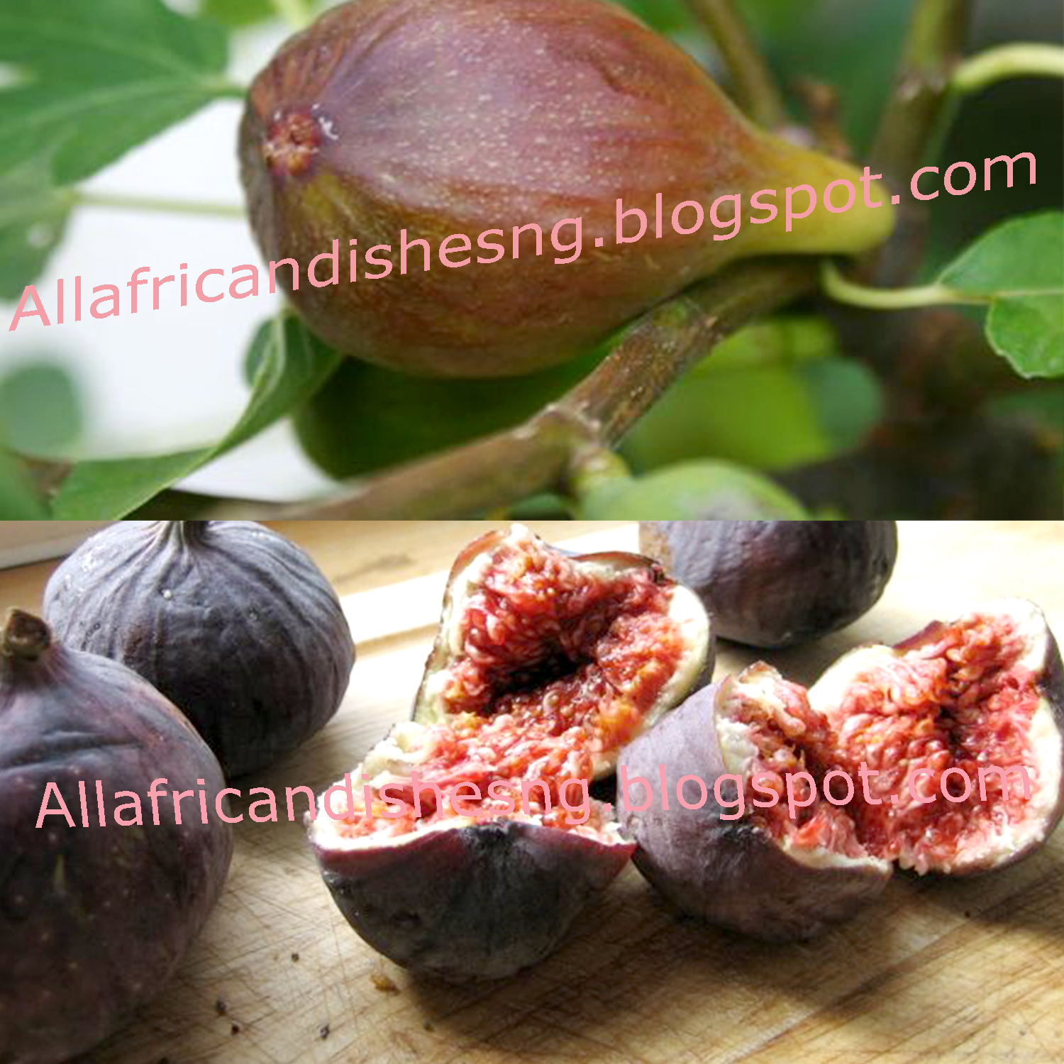 ALL AFRICAN DISHES FRUIT CARE (FIGS)