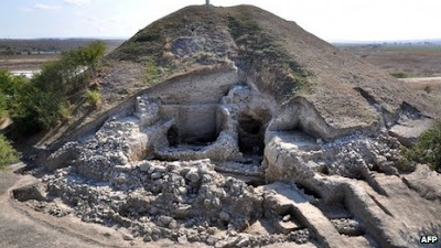 اكتشاف اقدم مدينة اوروبية من عصور ما قبل التاريخ فى بلغاريا