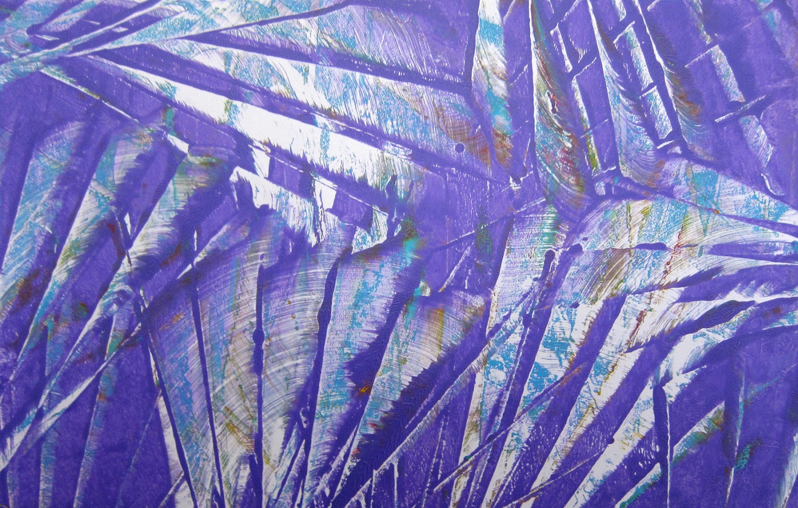 Printing with Gelli Arts® Gelli Arts® Printing with Folded Paper!!