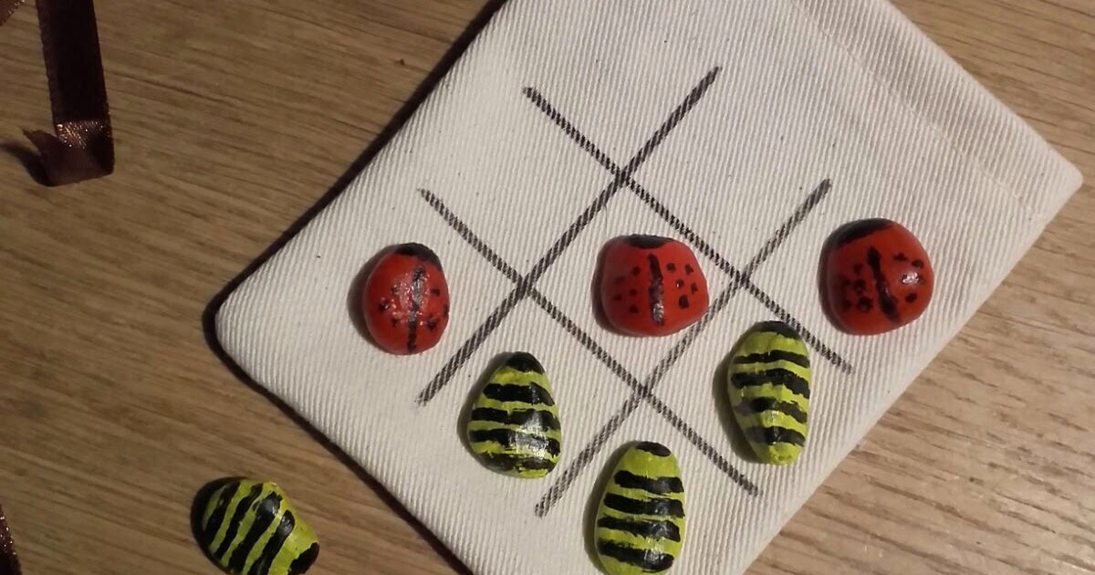 spelletje maken; boter kaas en eieren