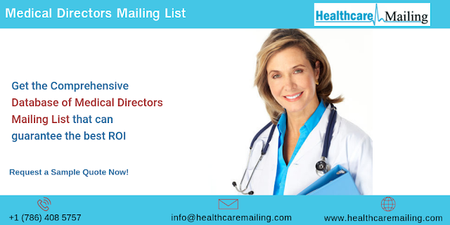 Medical Directors Mailing List
