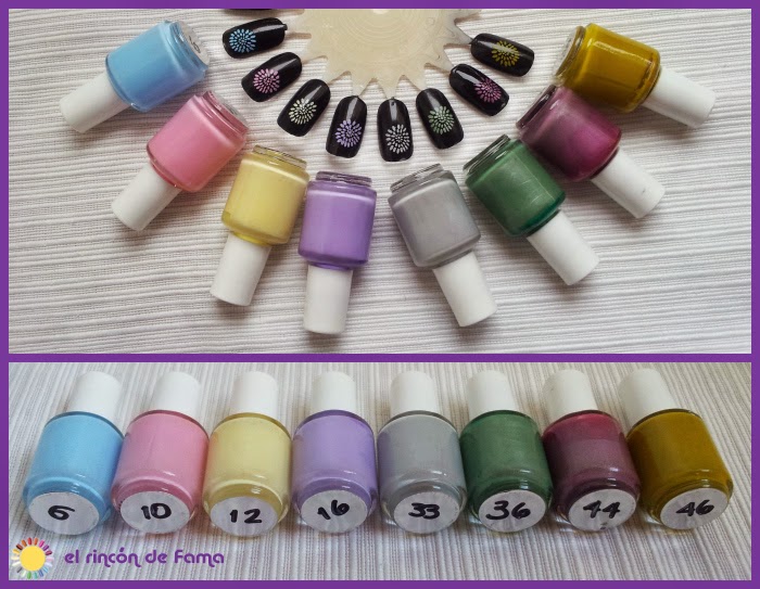 ESMALTES MUNDO UÑAS PARA ESTAMPAR 