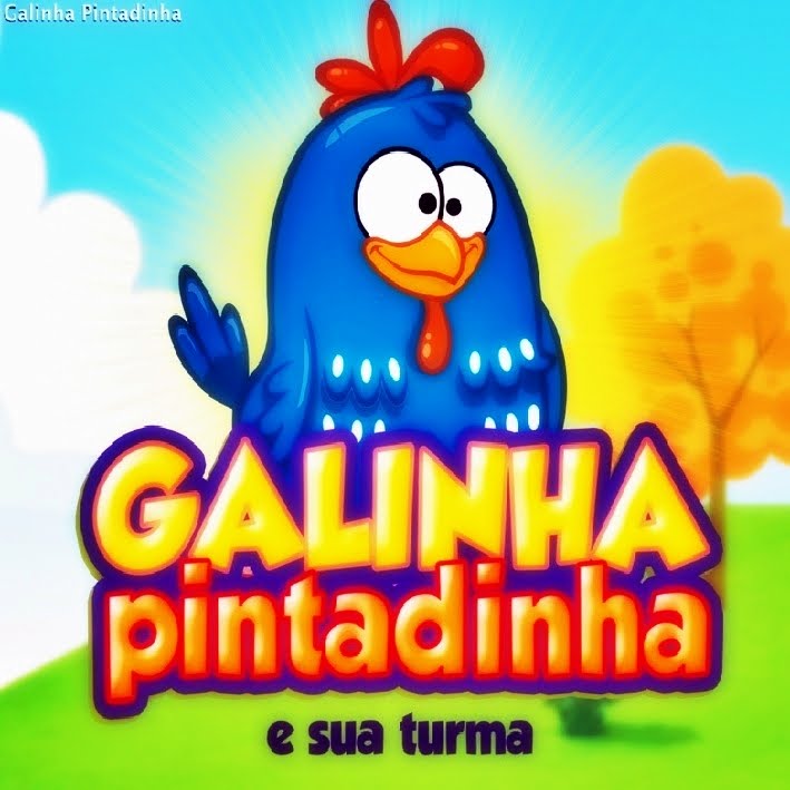 Galinha pintadinha mini Galinha pintadinha mini