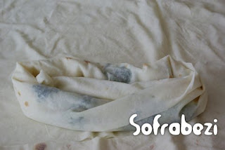 Cig ispanakli Borek tarifi yapilisi