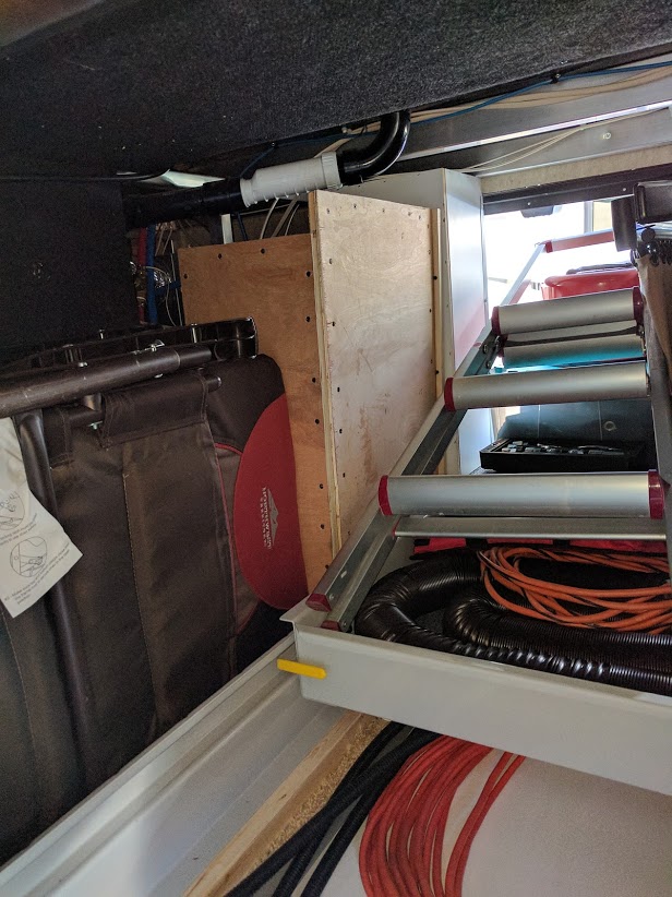 2015 Montana 3611RL Installed MORryde Slide Out Tray