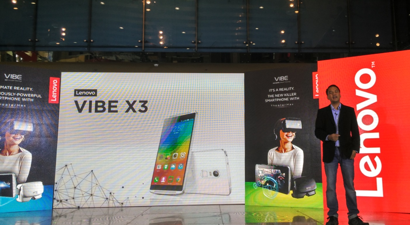 Lenovo Mobile VIBE X3 Unveils in the Philippines, Yours for Php22,099