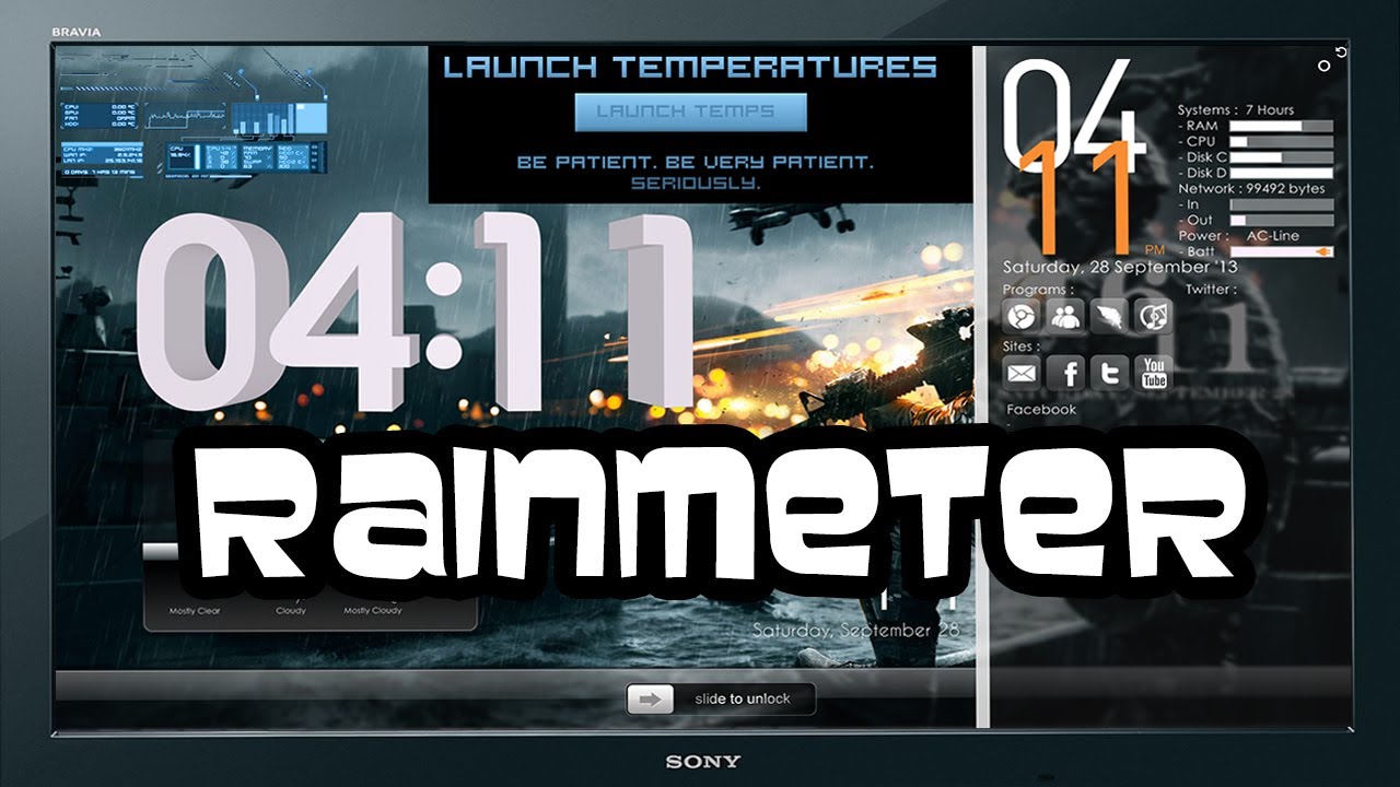 comment mettre une horloge sur le bureau windows 10