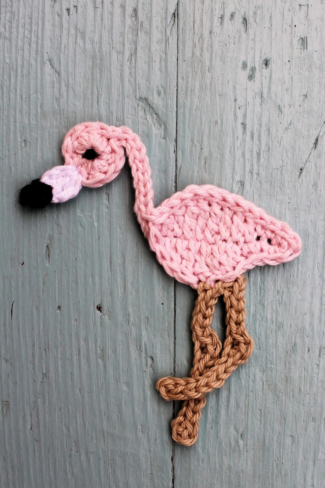 En kreativ verden: flamingo til applikation.