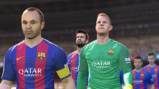โหลดเกมส์ [PC] Pro Evolution Soccer 2017