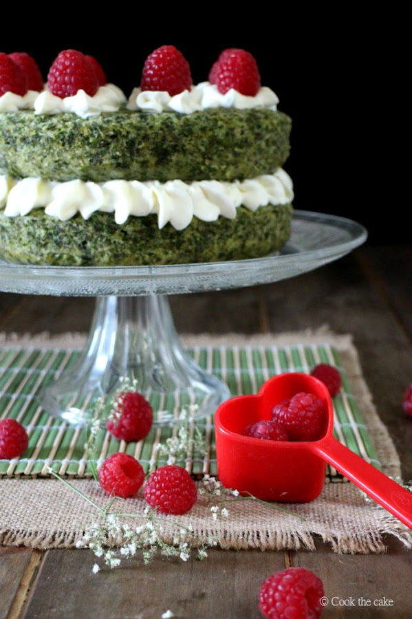 ispanakli-kek, pastel-de-espinacas