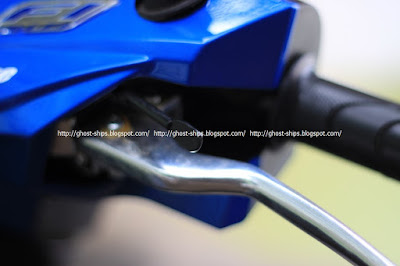 Combi brake system (CBS) plus rem parkir yang makin kecil Combi brake system (CBS) plus rem parkir yang makin kecil