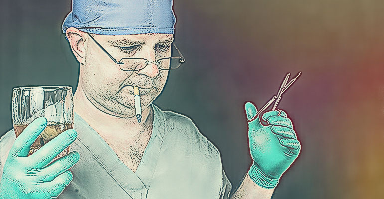 Mit rozsądnego lekarza Czajniczek Pana Russella