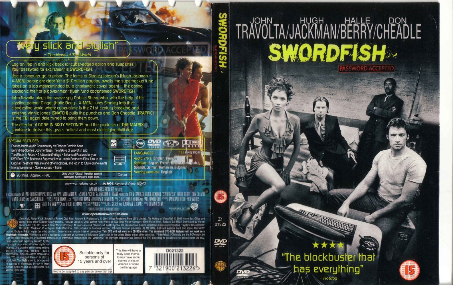 Matt Britto Swordfish (A Senha Swordfish) 2001