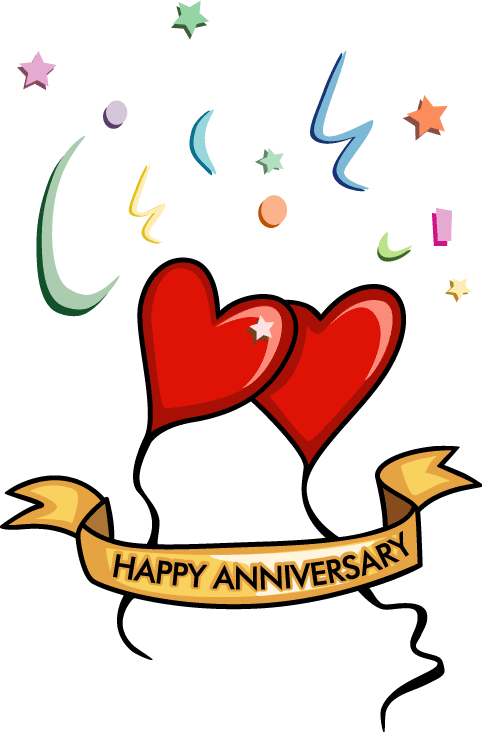 happy anniversary clip art for work - photo #34