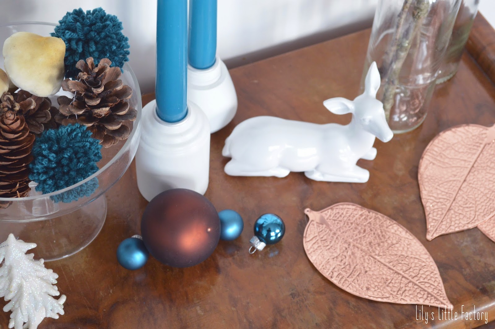 Decoration De Noel Bleu Canard Decoration De Noel Bleu Canard