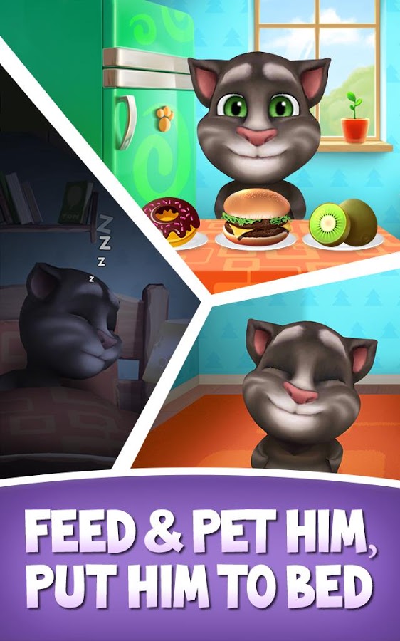 MY TALKING TOM mod Apk unlimited gold and money coins apk installer