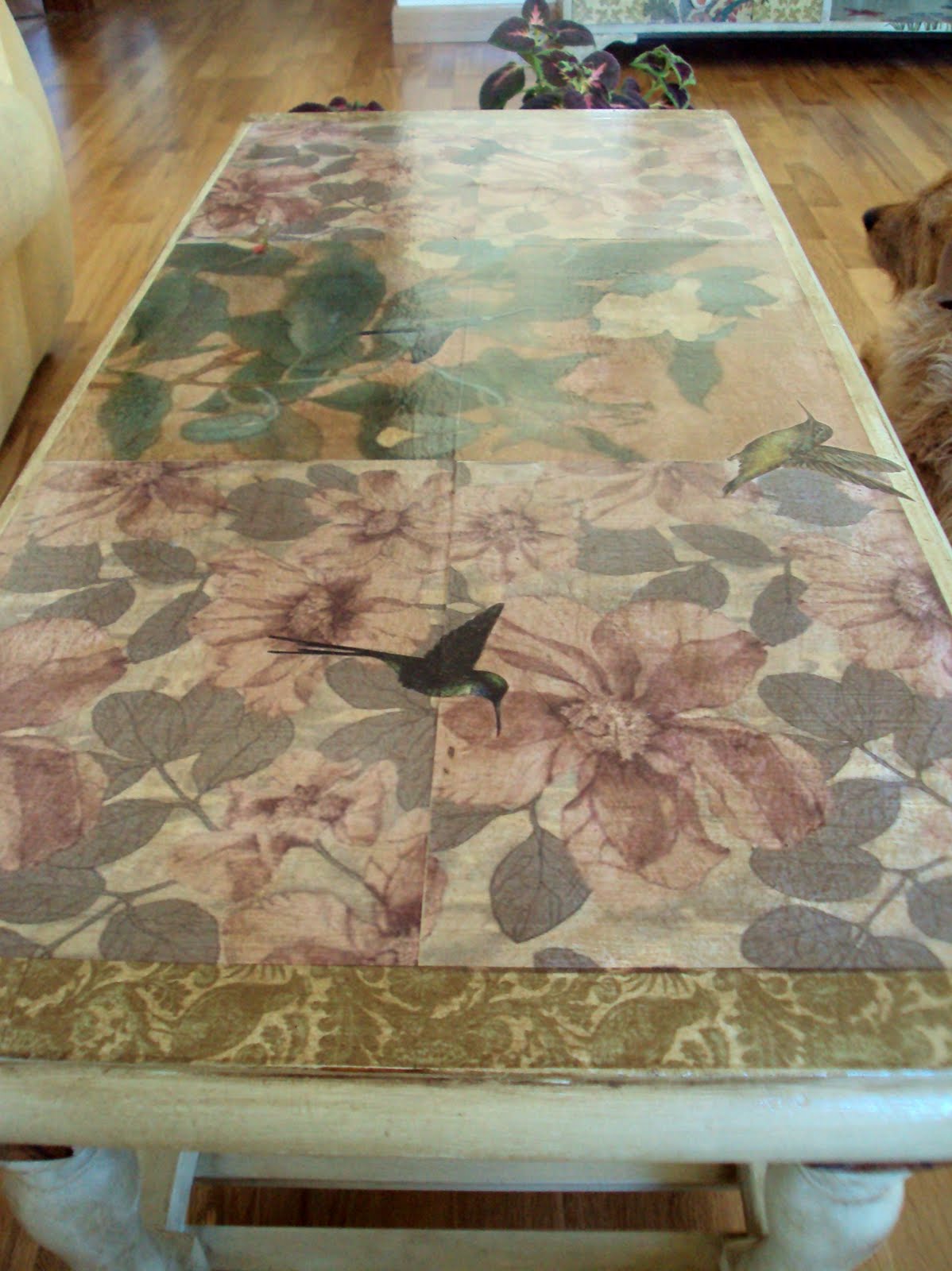 Decorocomoloko: Mesa auxiliar salón