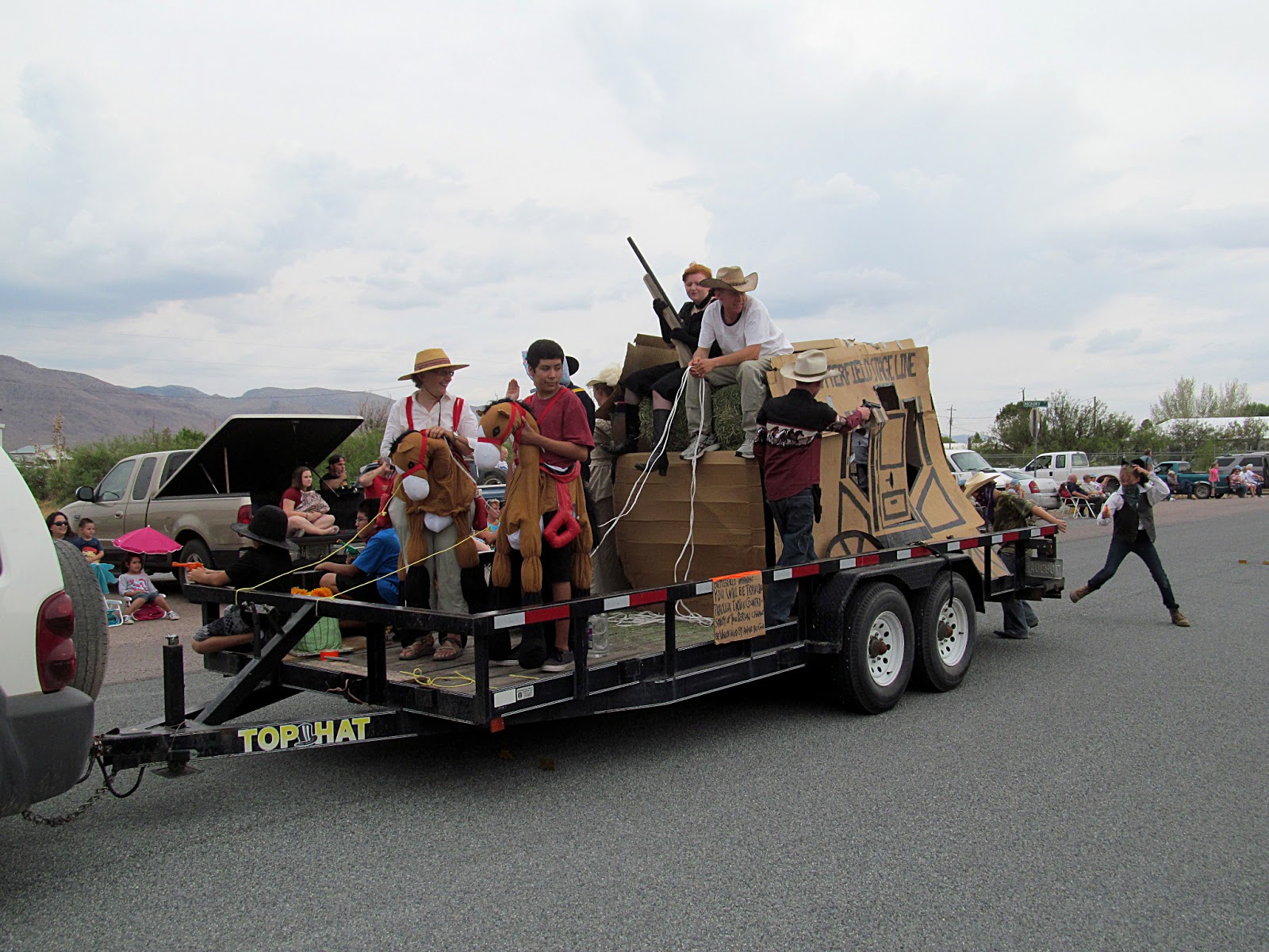 Blogging from the Boot Heel: July 2013
