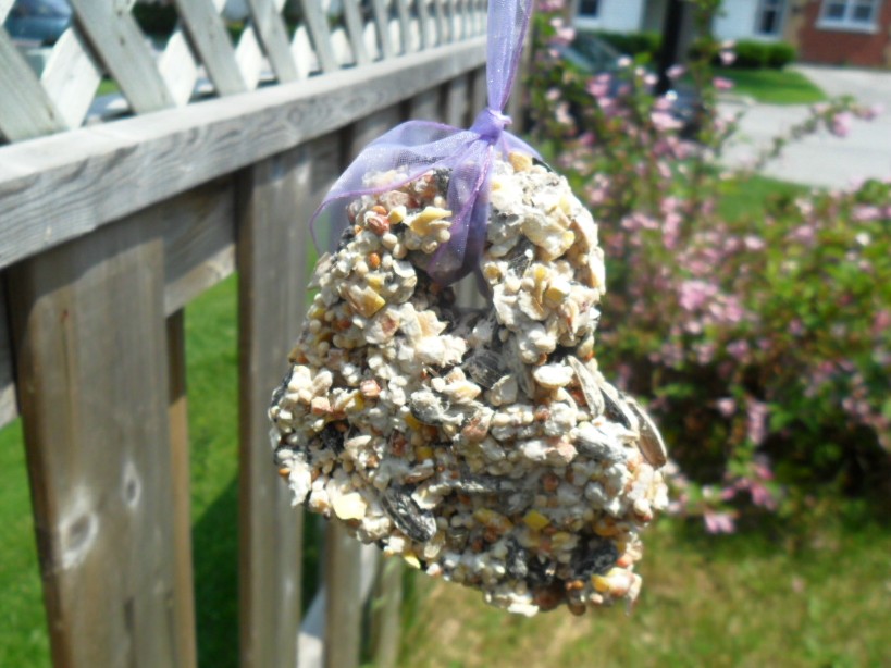 itmom DIY Bird Treats