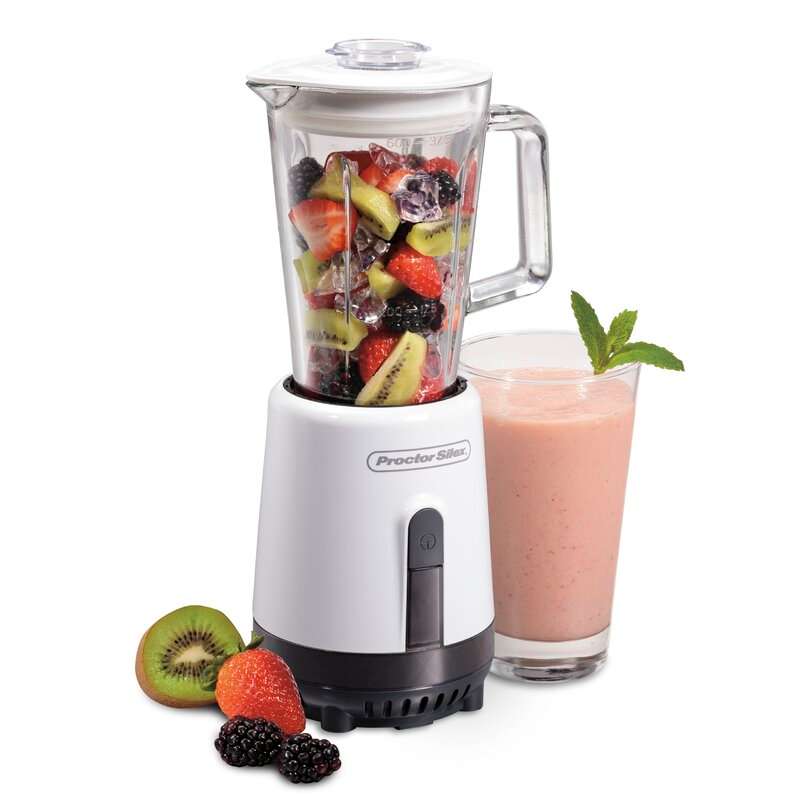 Review ﻿Proctor Silex Compact Personal Blender Countertop Blenders GHD