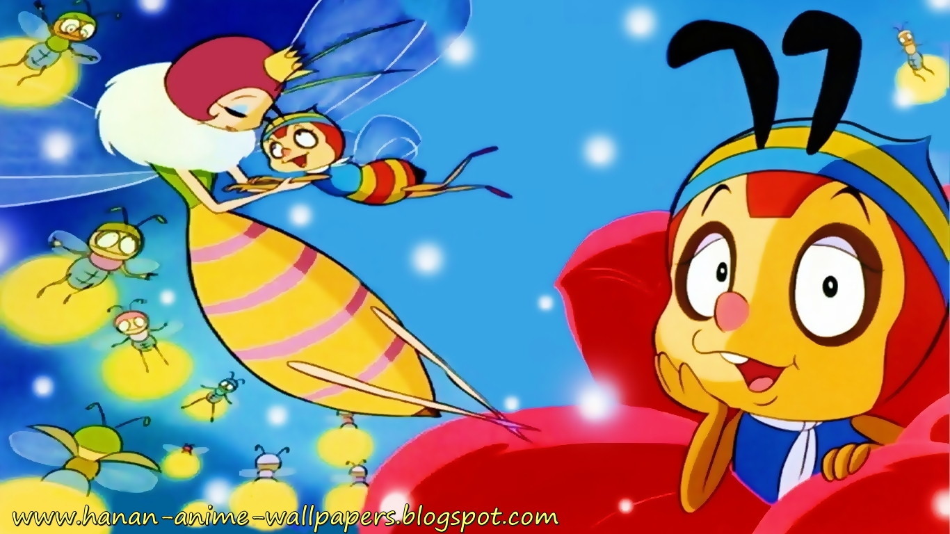 Anime Wallpapers Honeybee Hutch مغامرات بشار 3