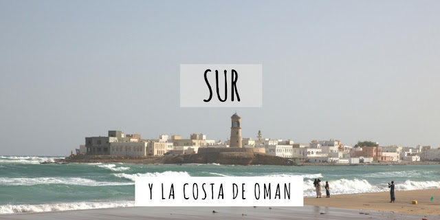 SUR y la COSTA DE OMÁN