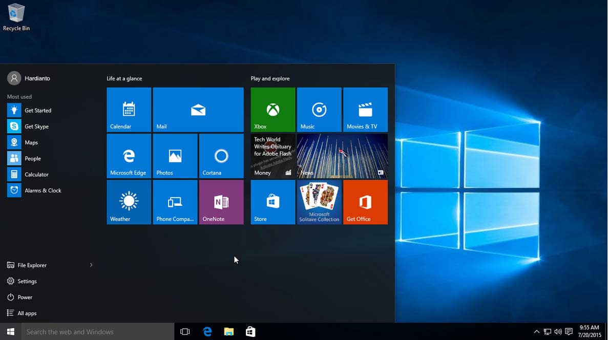 find windows 10 pro download for android