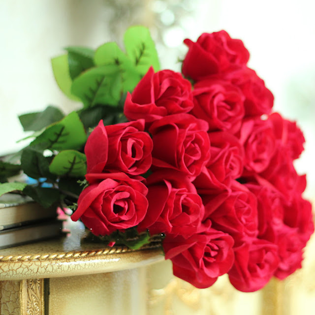 صور ورود رومانسية