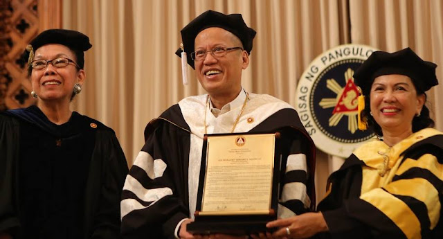 Paula Defensor-Knack Thinks Previous Presidents Who Were Offered Honoris Causa by UP Weren’t ‘Very Honorable.’ Paula Defensor-Knack Thinks Previous Presidents Who Were Offered Honoris Causa by UP Weren’t ‘Very Honorable.’