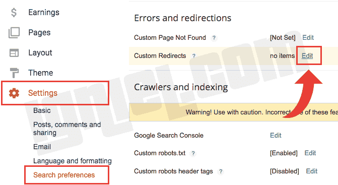 Cara Ganti Link Artikel Blogspot Tanpa Kehilangan Visitor Cara Ganti Link Artikel Blogspot Tanpa Kehilangan Visitor