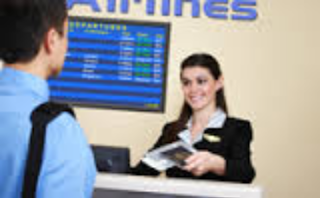 ticketing agent