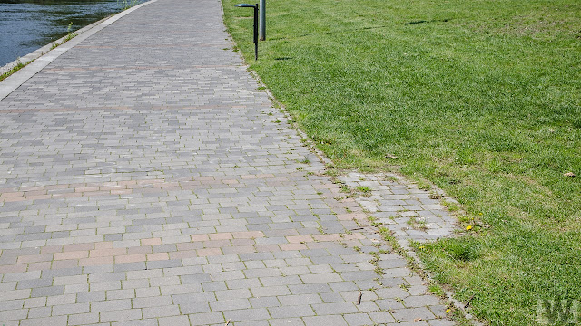 Bieżące utrzymanie bulwarów nad Brdą w Bydgoszczy
