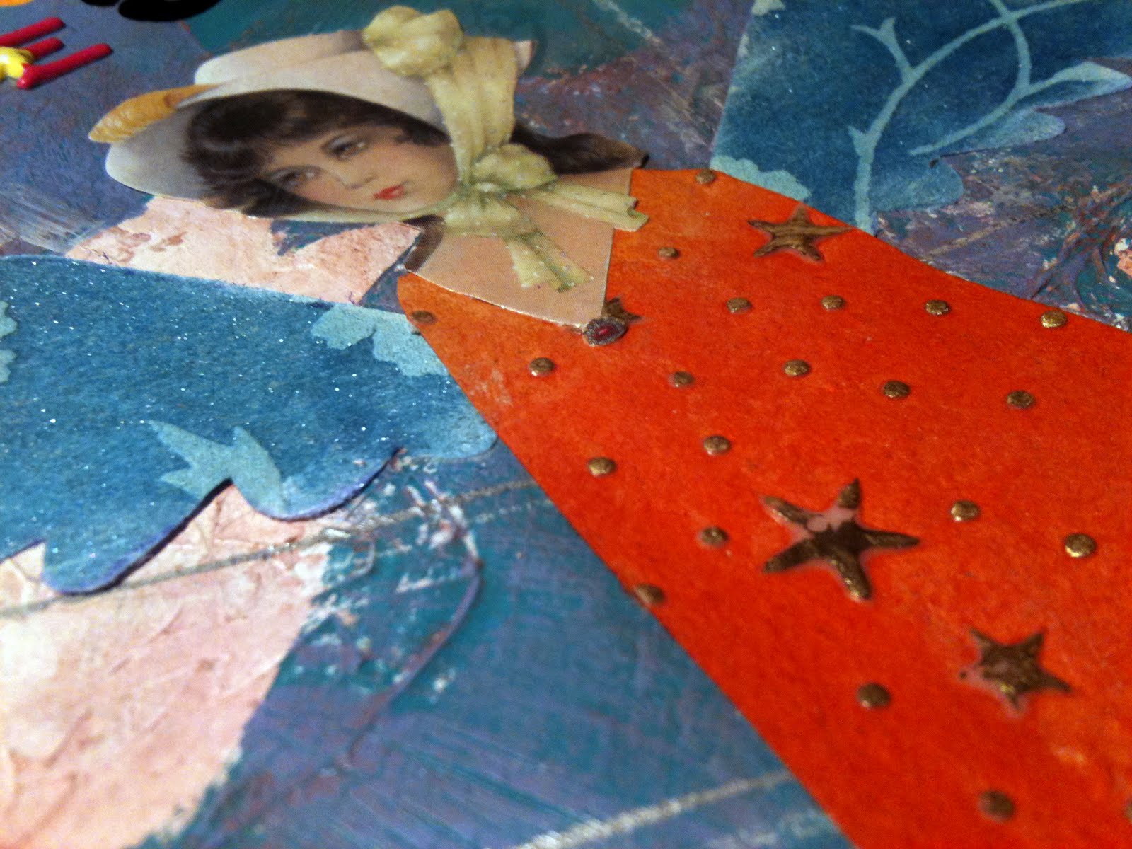 Een ArtJournal maken Alleen de vogels