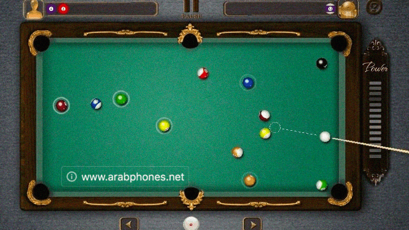 تحميل لعبة البلياردو Billiards الاصلية للاندرويد