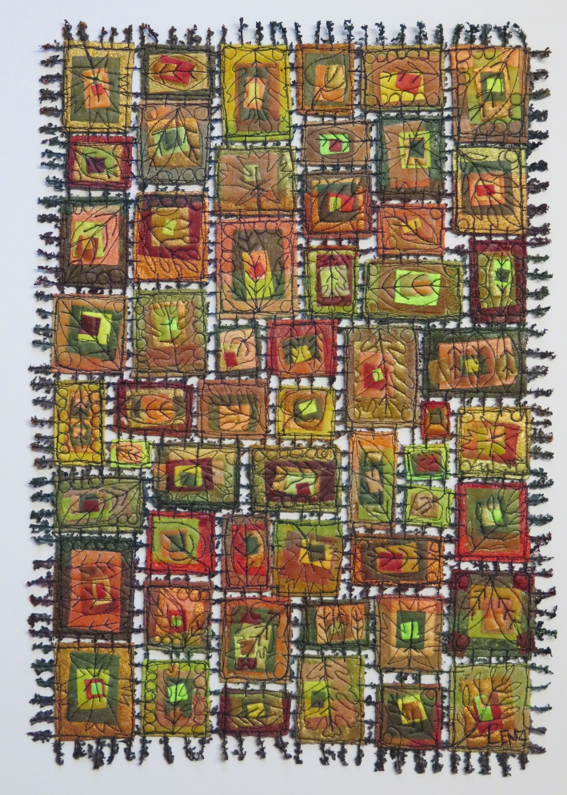 Art In Stitches Quilting Arts and new work