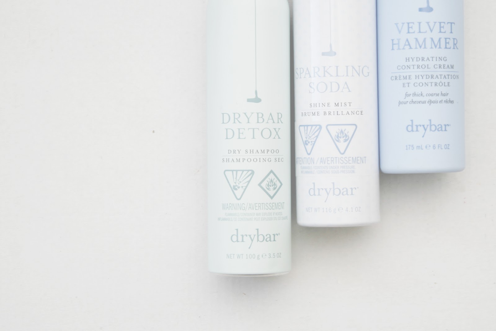 fun size beauty THREE THINGS Drybar Detox Dry Shampoo, Sparkling Soda