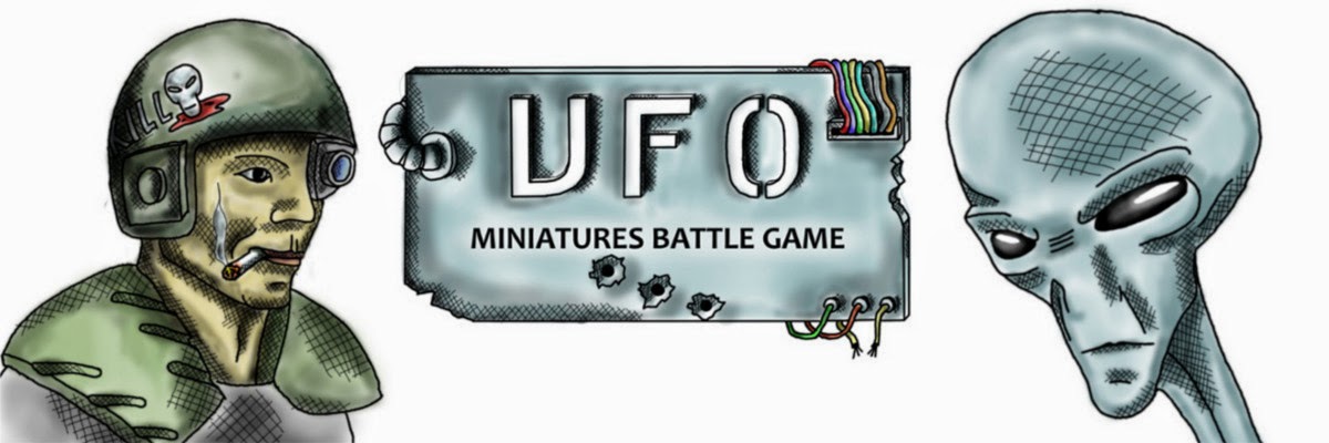 UFO miniature battle game