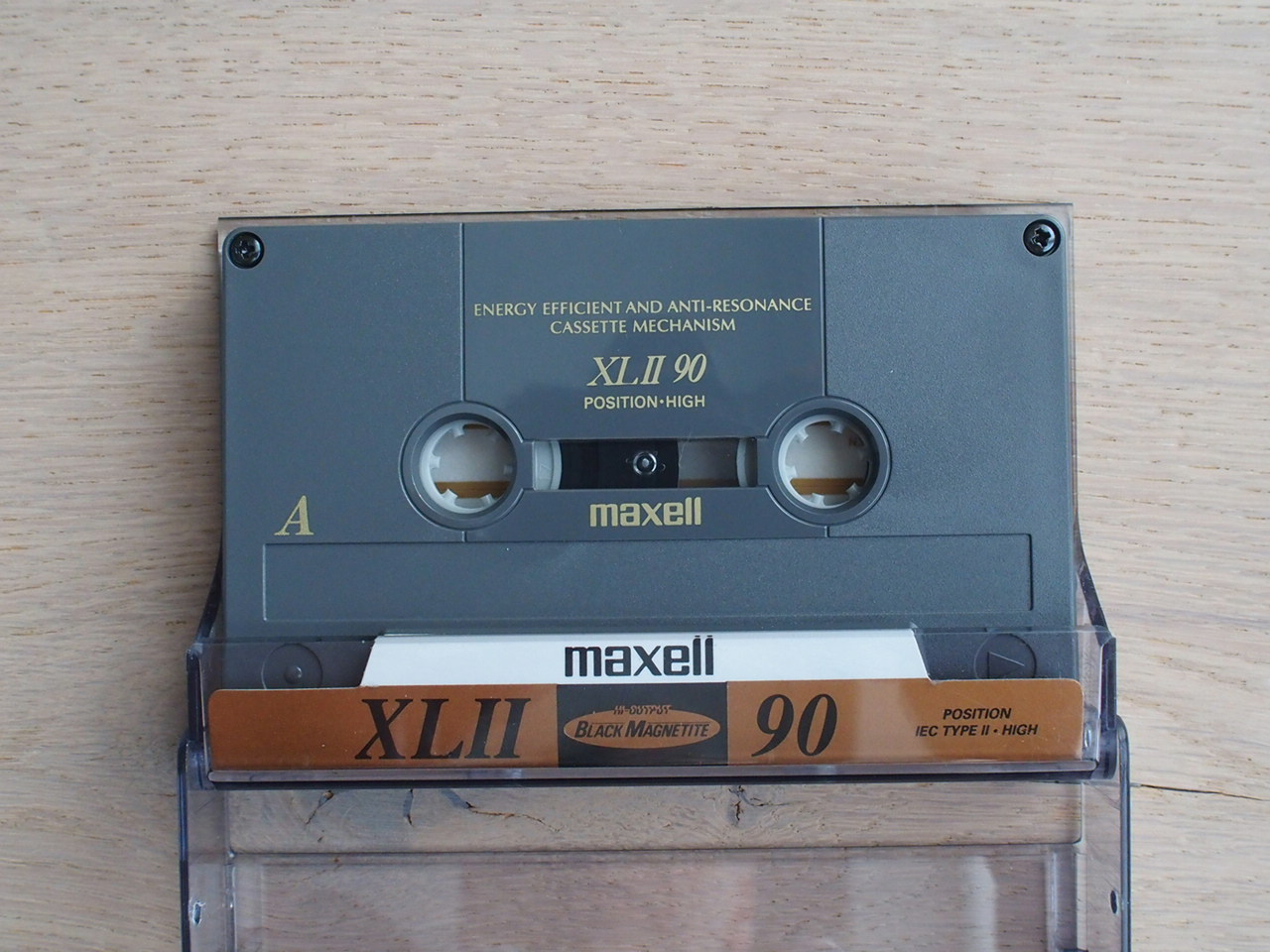 Audiochrome Cassette tape measurements Maxell UDII, UDIIS, UDIICD