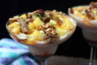 Overnight Oats and Pineapple Deight Overnight Oats and Pineapple Deight