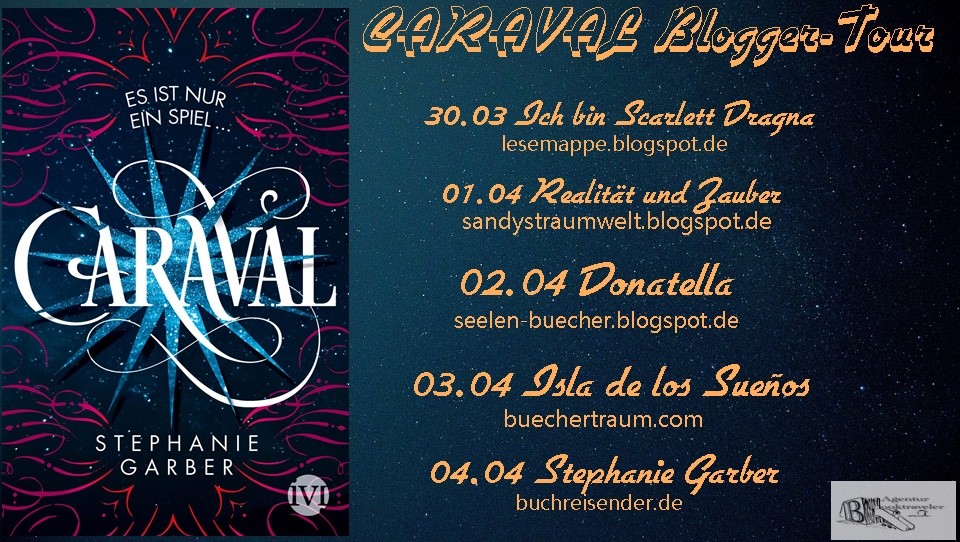 30.03. bis 04.04.2017 Caraval